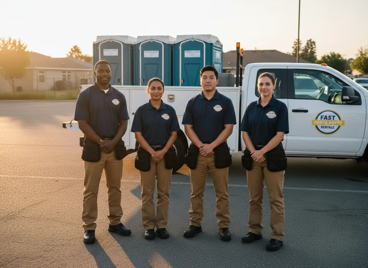 Standard Porta Potty Rentals company in Hosston, LA